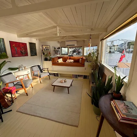 One Of A Kind Houseboat On The Canal Amstel Villa *
