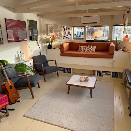 One Of A Kind Houseboat On The Canal Amstel Villa