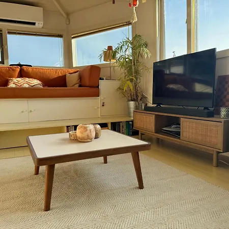 One Of A Kind Houseboat On The Canal Amstel Villa