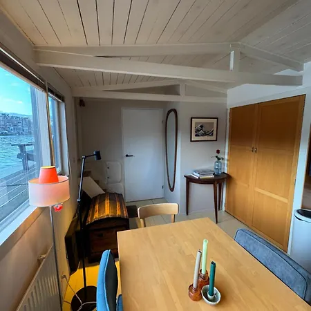 One Of A Kind Houseboat On The Canal Amstel *