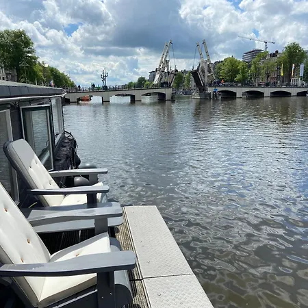 Villa One Of A Kind Houseboat On The Canal Amstel