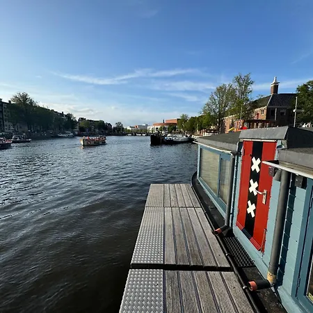 One Of A Kind Houseboat On The Canal Amstel Villa *