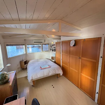 One Of A Kind Houseboat On The Canal Amstel Villa *